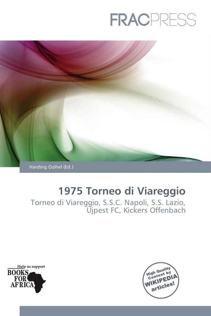 1975 Torneo di Viareggio