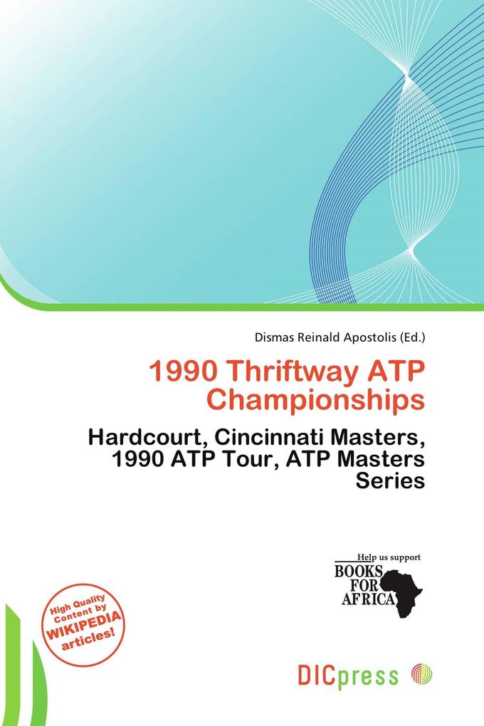 1990 Thriftway ATP Championships