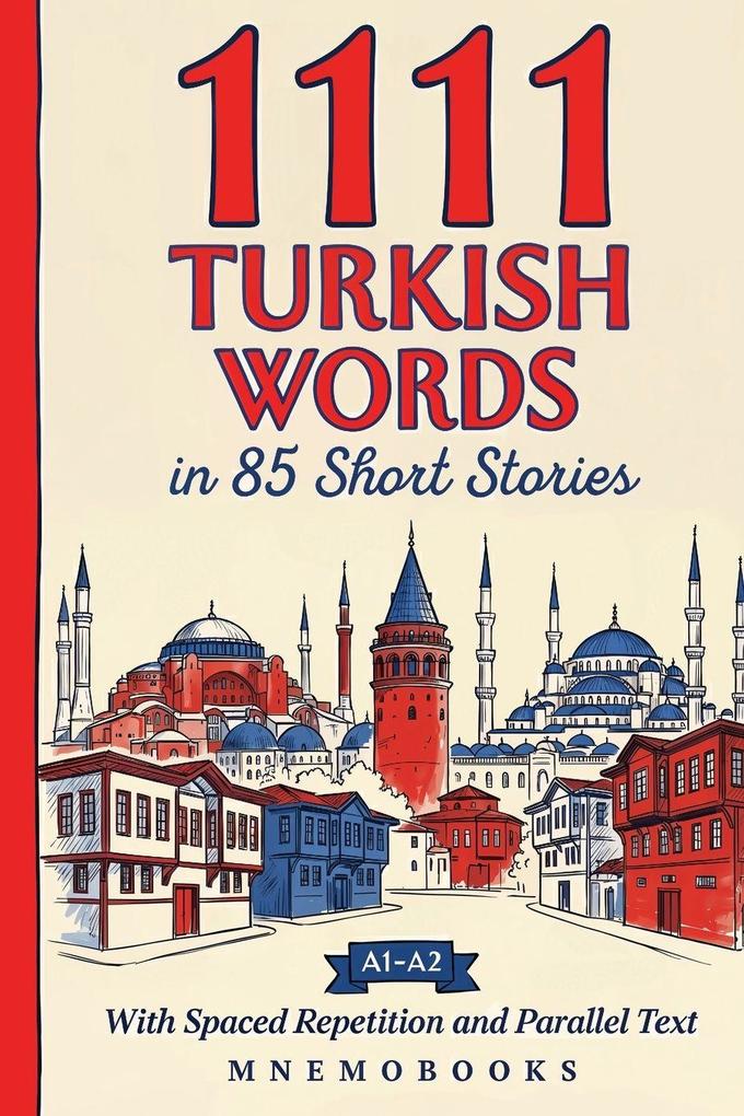 1111 Turkish Words in 85 Short Stories