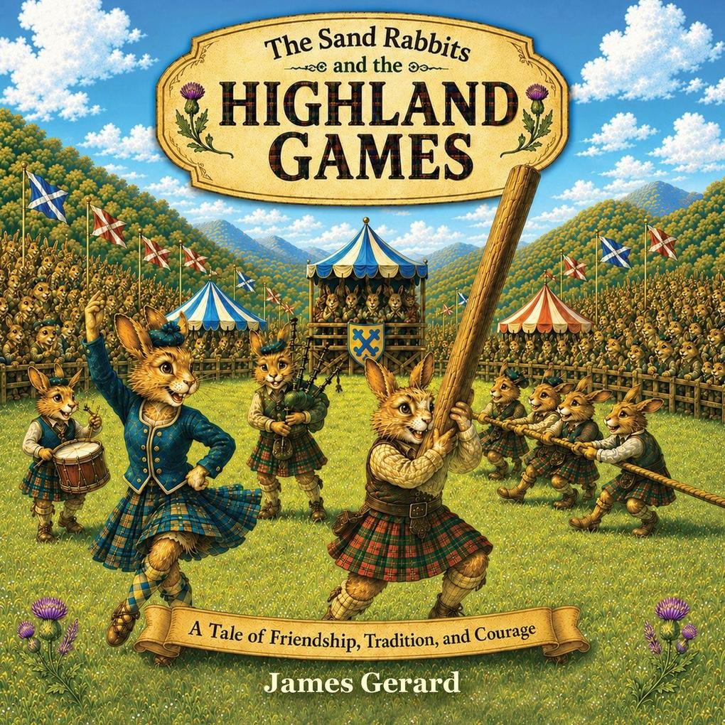 The Sand Rabbits and the Highland Games