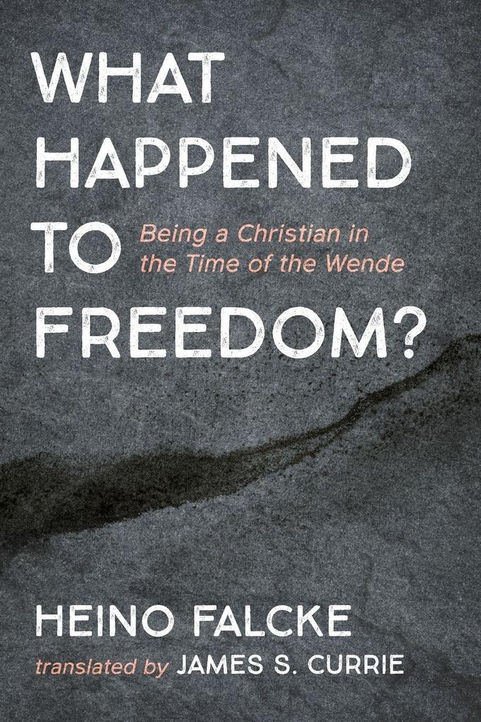 What Happened to Freedom?