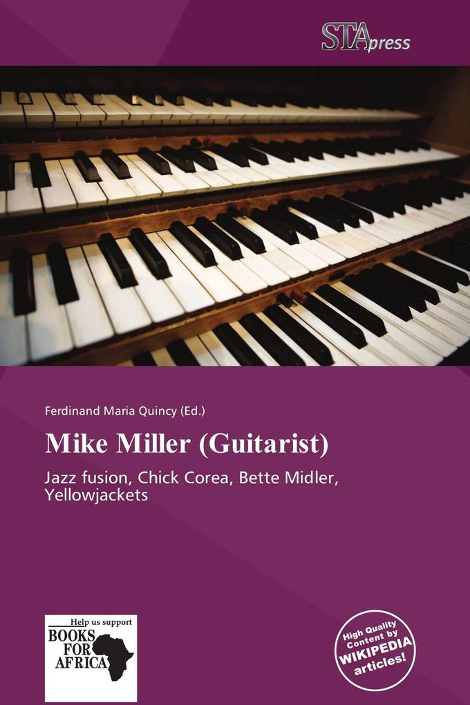 Mike Miller (Guitarist)