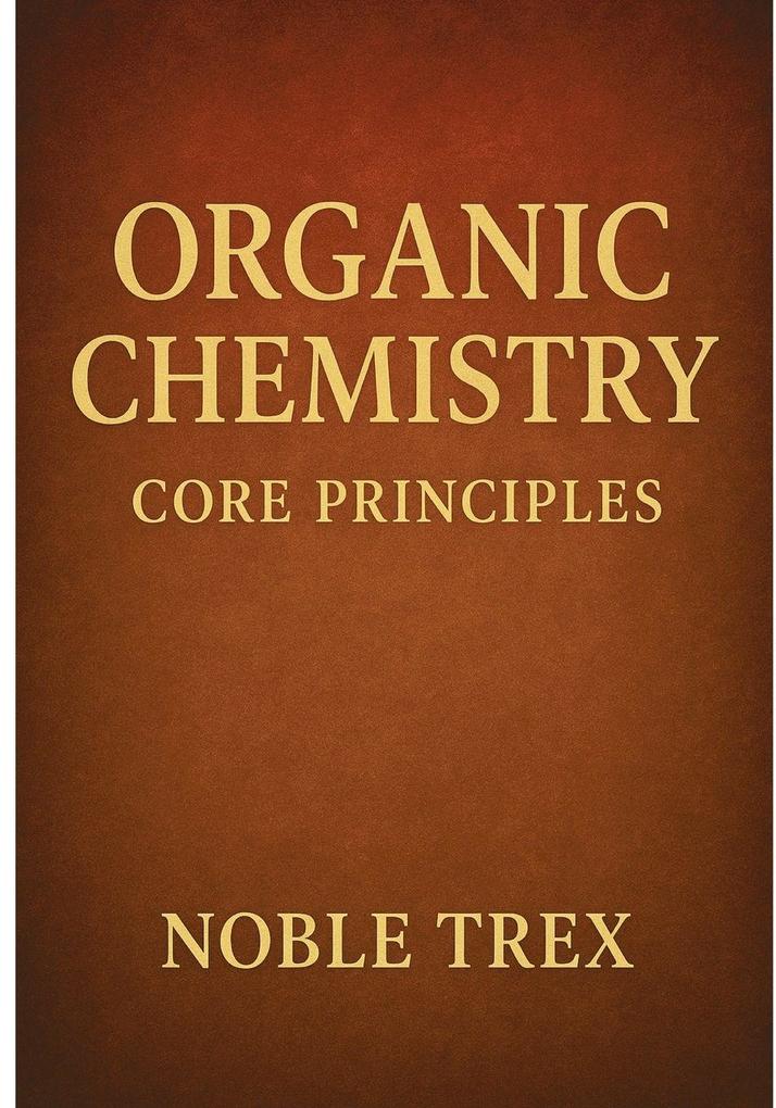 Organic Chemistry