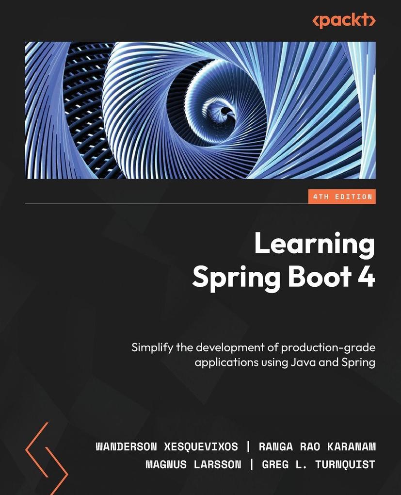 Learning Spring Boot 4 - Fourth Edition