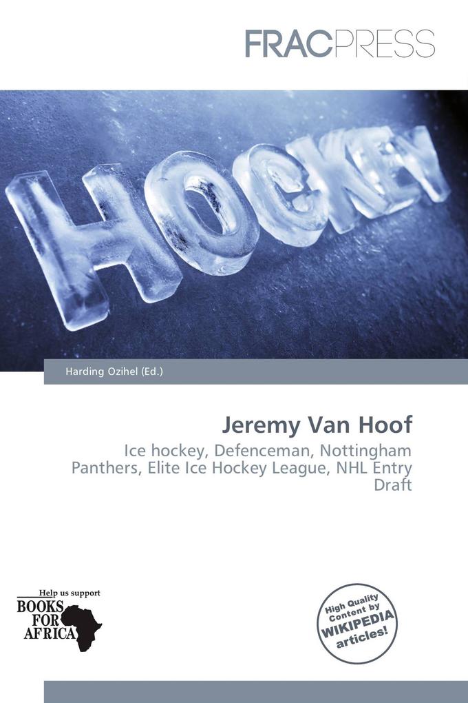 Jeremy Van Hoof