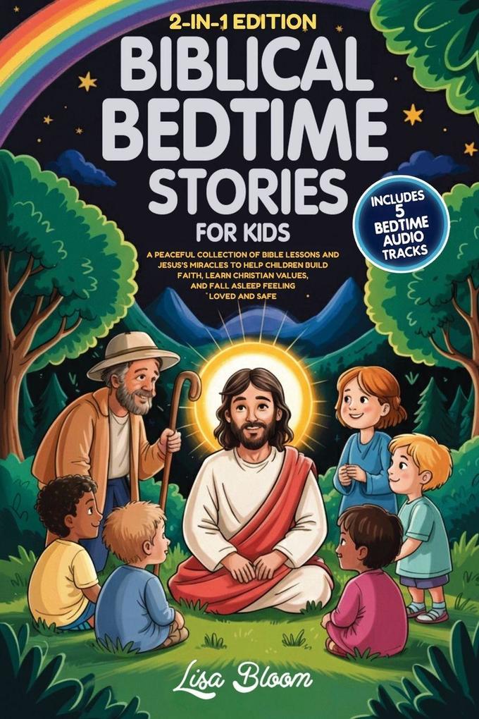 Biblical Bedtime Stories for Kids