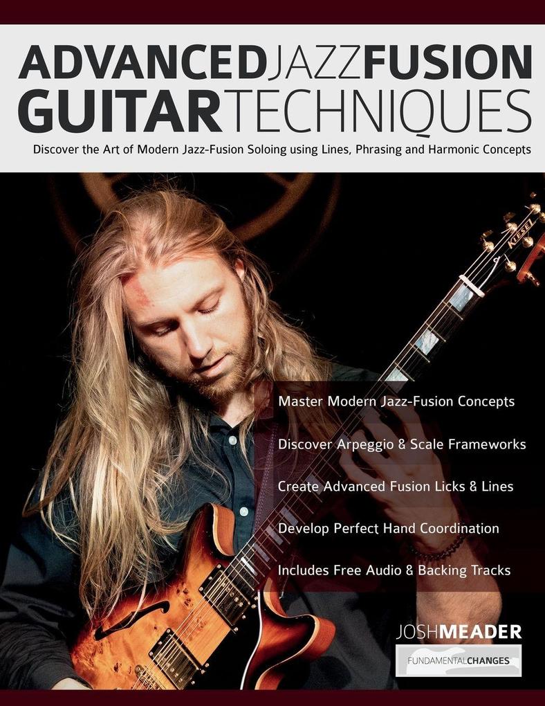 Advanced Jazz-Fusion Guitar Techniques