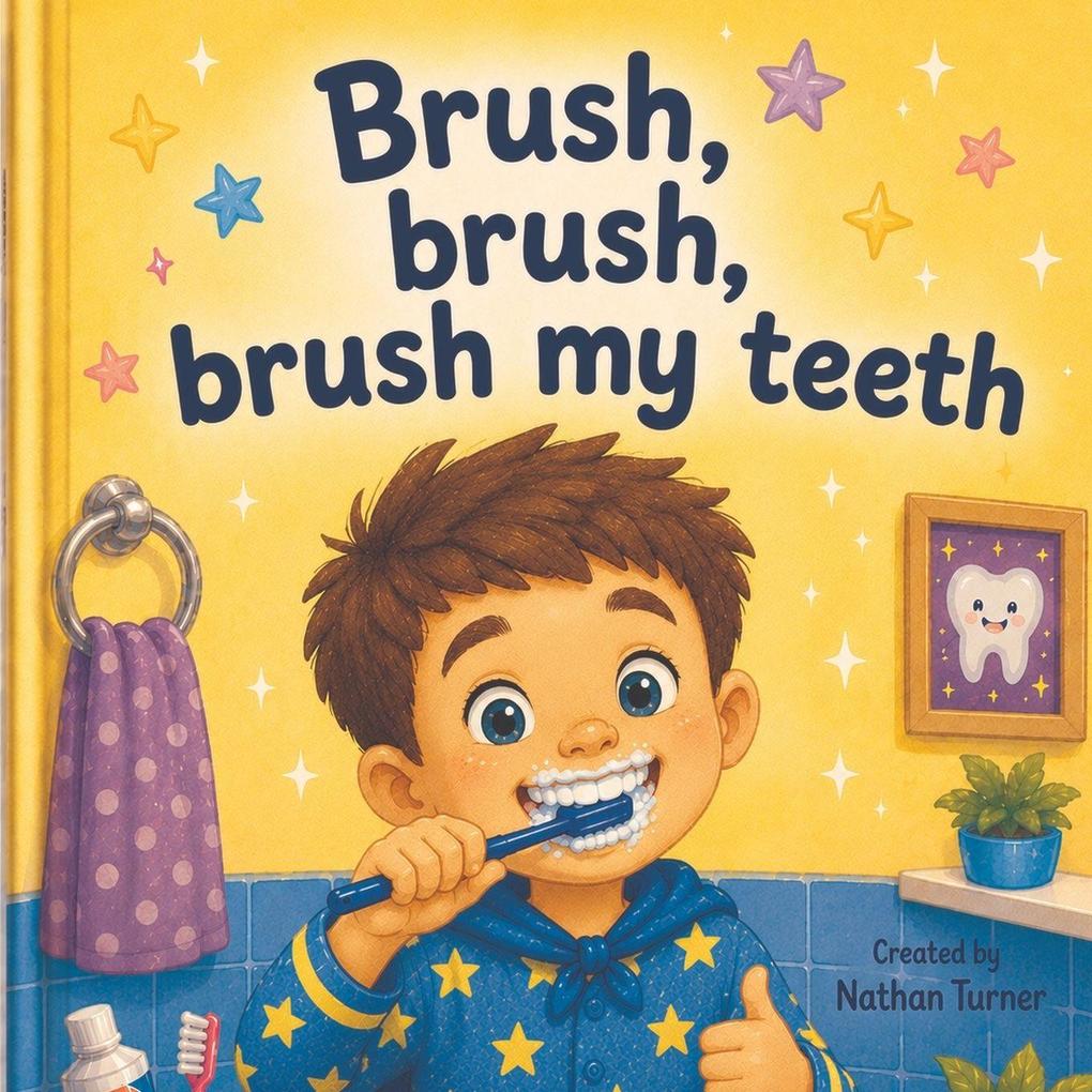 Brush brush brush my teeth