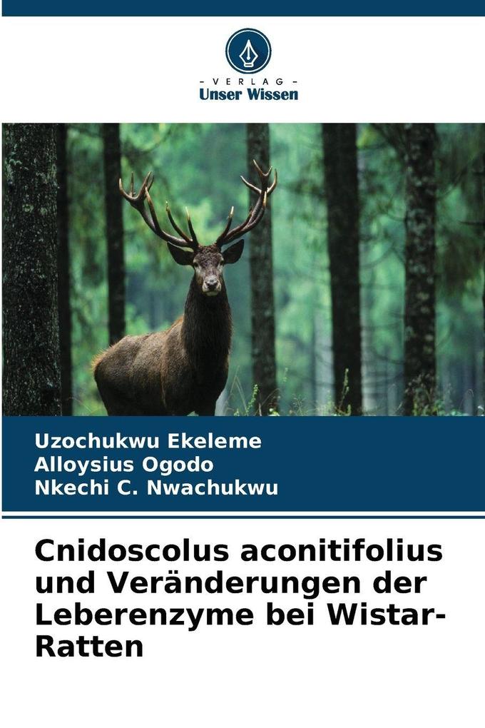 Cnidoscolus aconitifolius und Veränderungen der Leberenzyme bei Wistar-Ratten