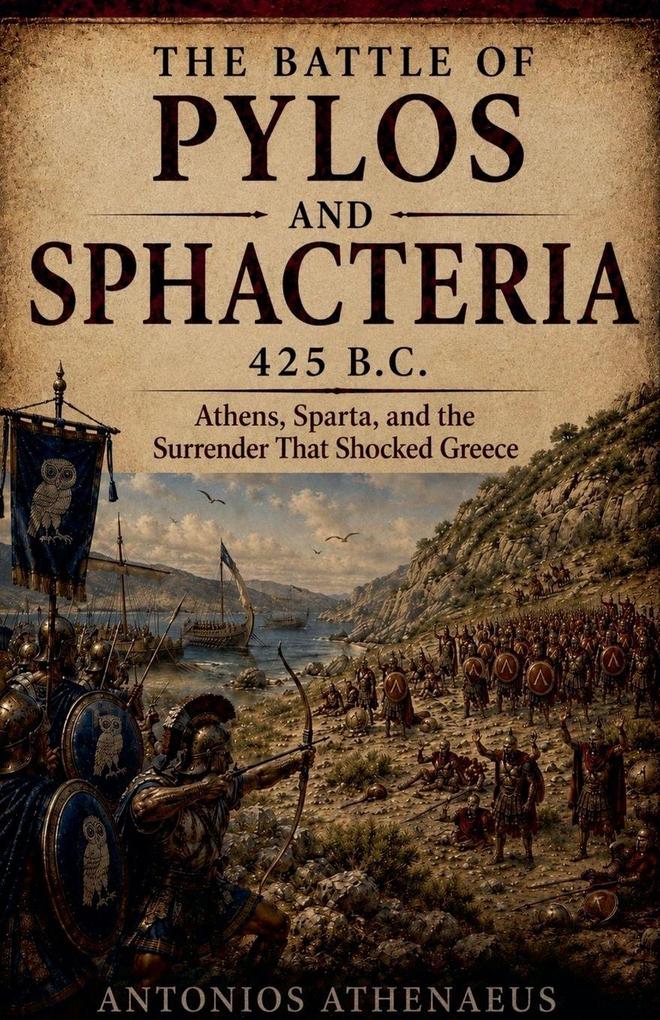 The Battle of Pylos and Sphacteria 425 B.C.