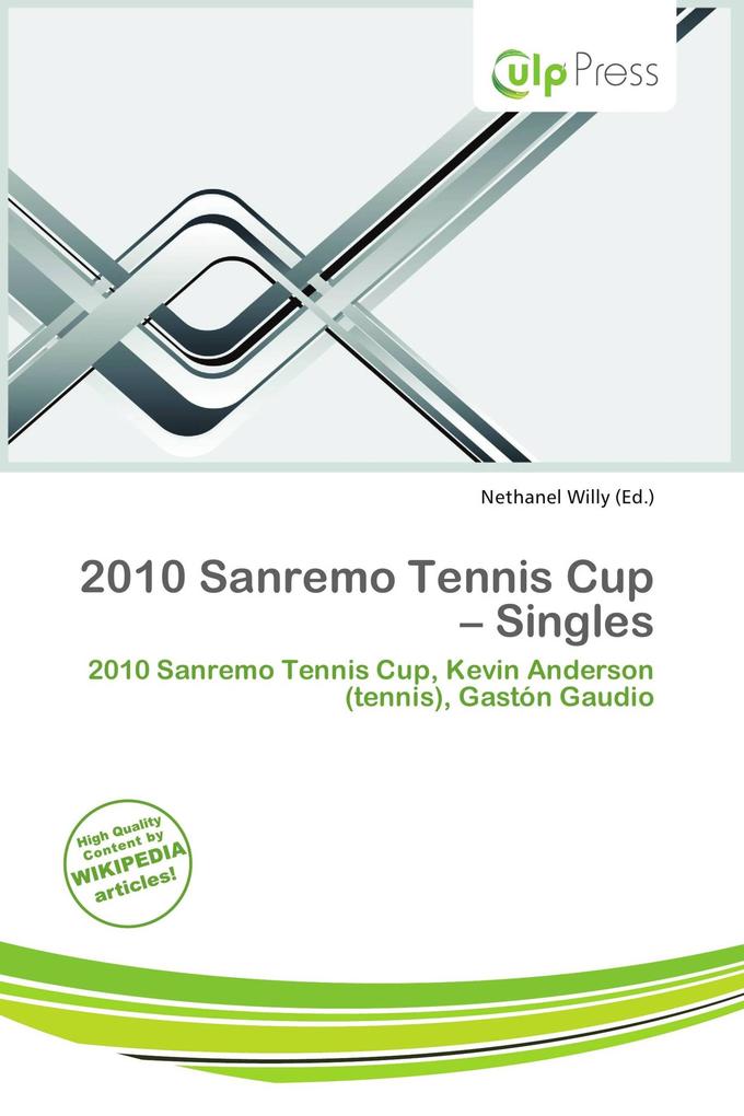 2010 Sanremo Tennis Cup - Singles