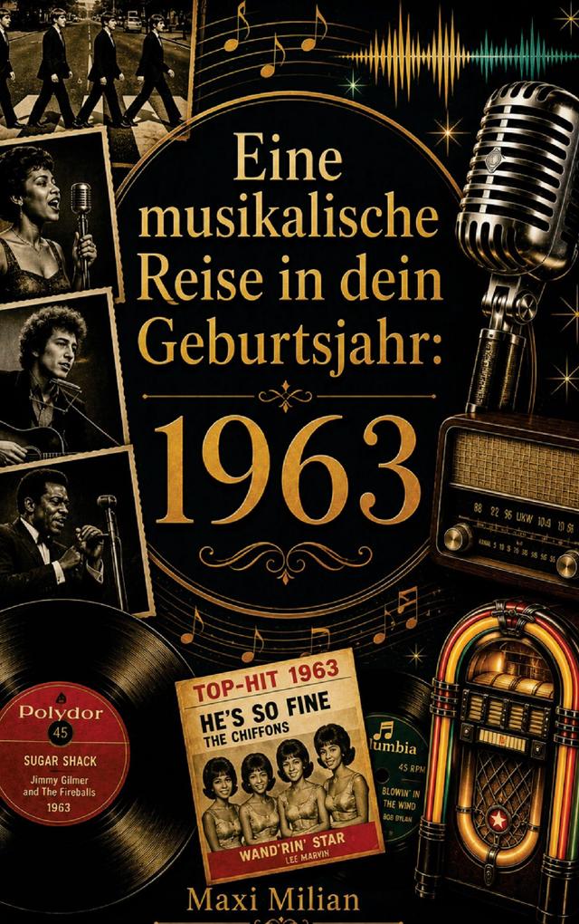 Eine musikalische Reise in dein Geburtsjahr: 1963
