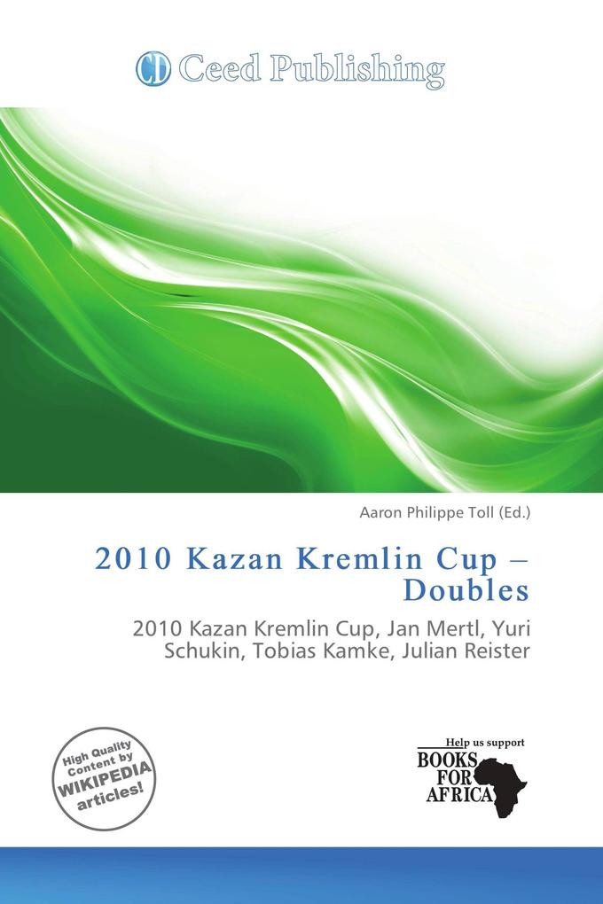 2010 Kazan Kremlin Cup - Doubles