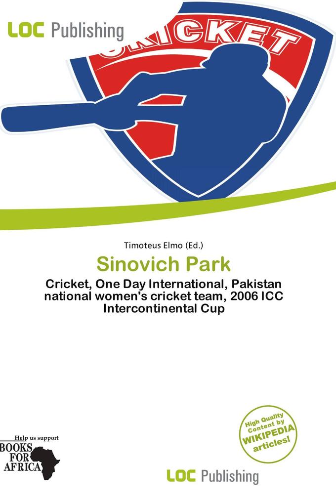 Sinovich Park