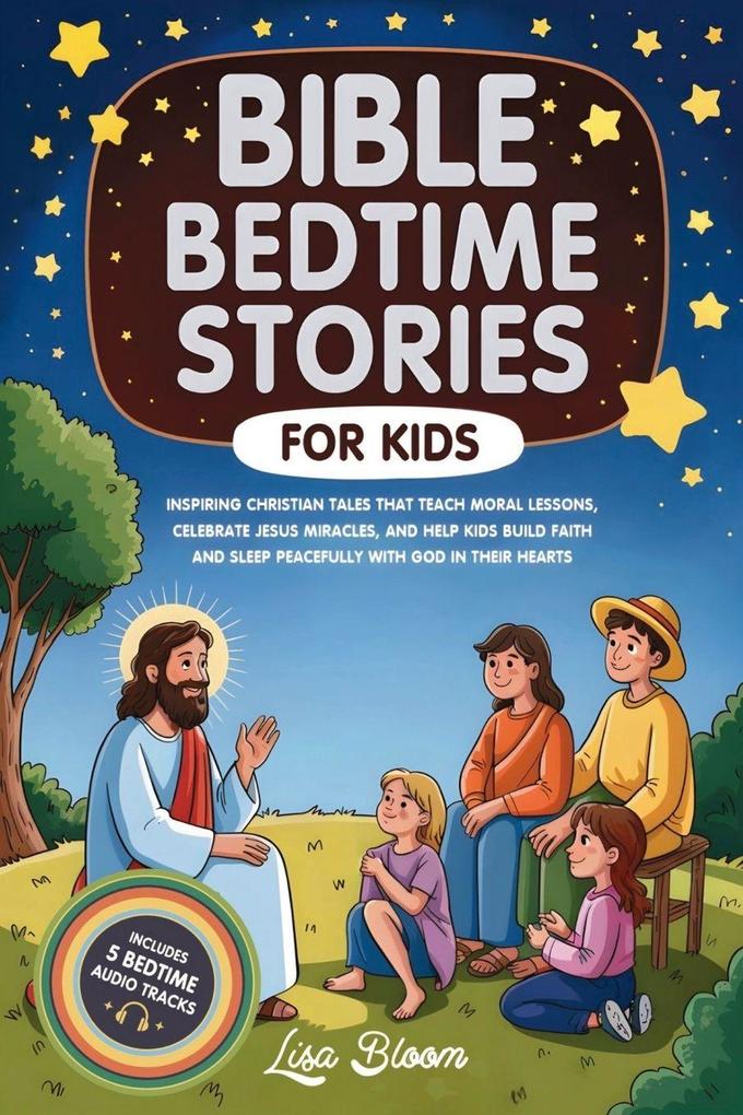 Bible Bedtime Stories for Kids