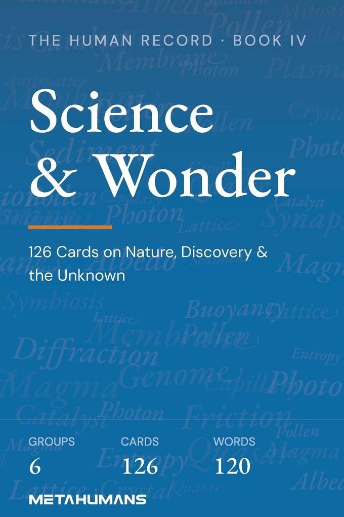 Science & Wonder