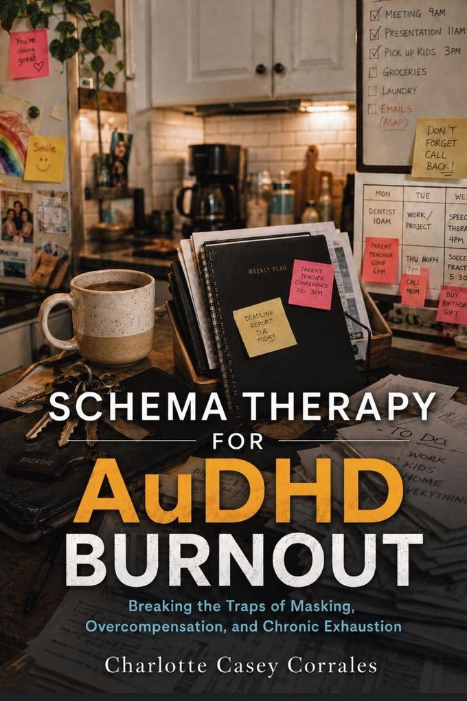 Schema Therapy for AuDHD Burnout