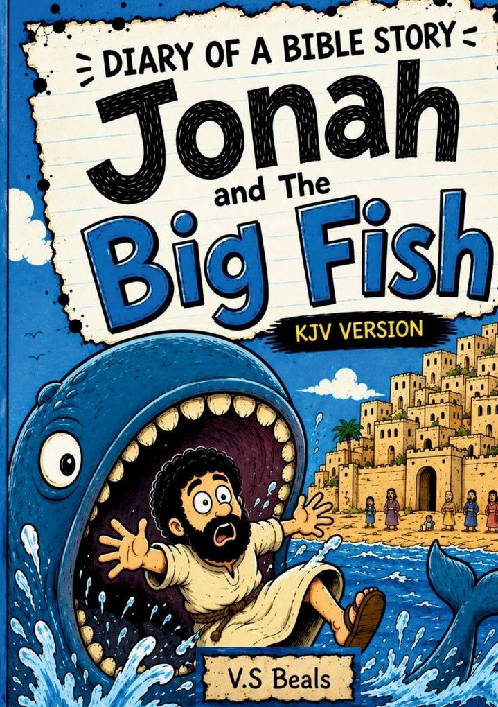 Diary of a Bible Story | Jonah and the Big Fish