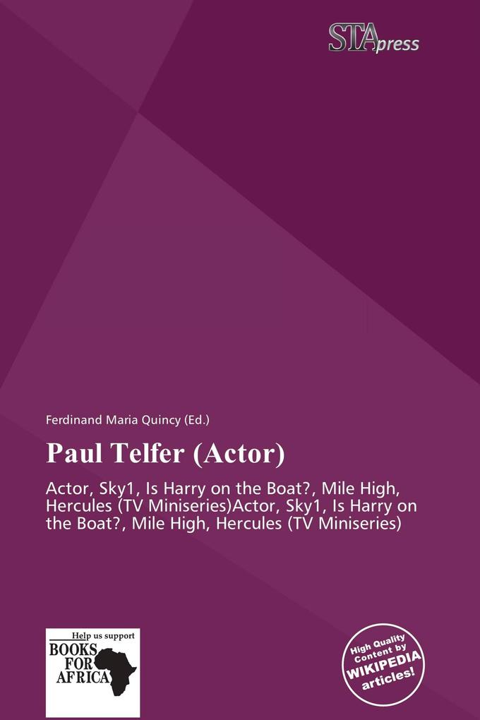 Paul Telfer (Actor)