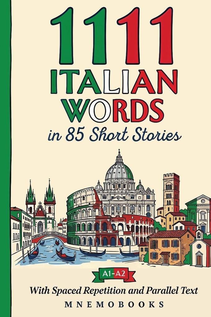 1111 Italian Words in 85 Short Stories