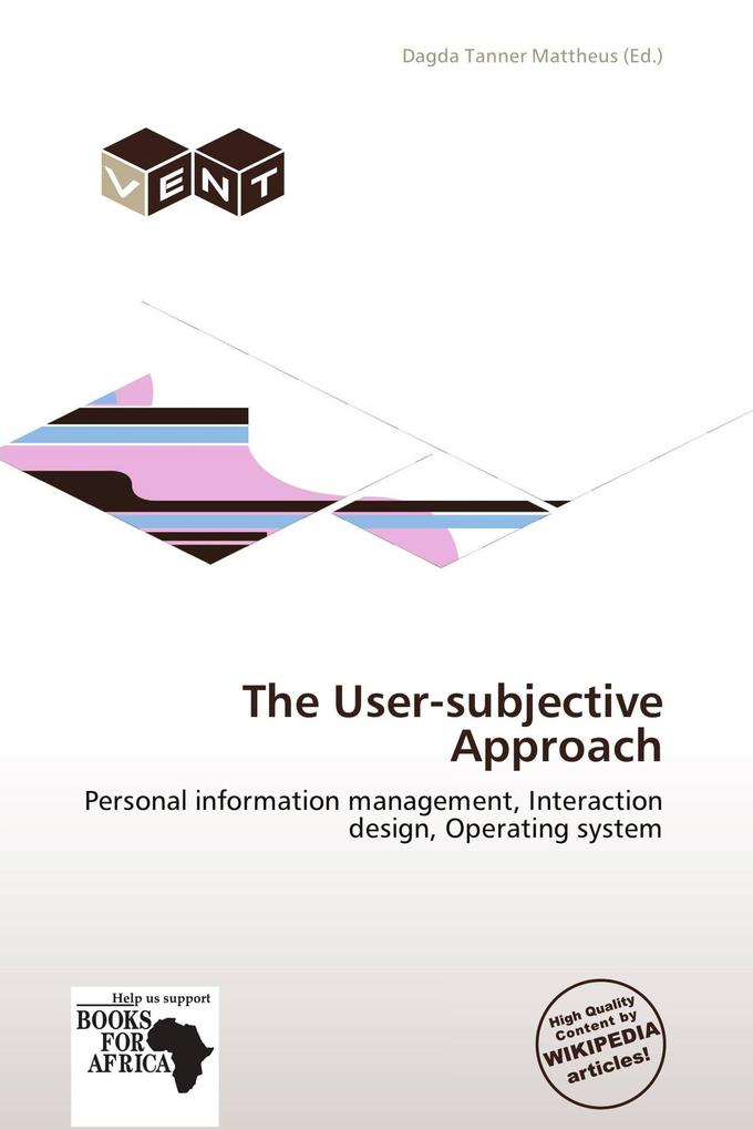 The User-subjective Approach