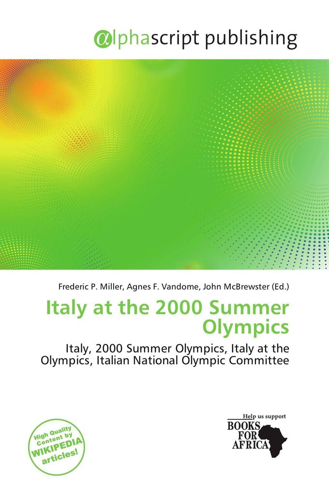 Italy at the 2000 Summer Olympics