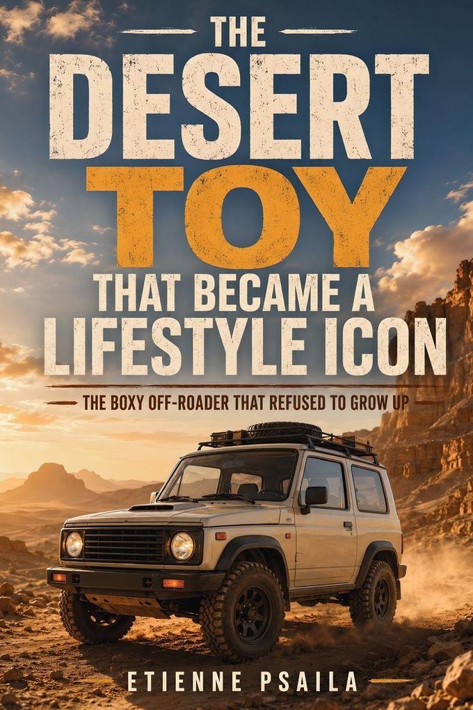 The Desert Toy That Became a Lifestyle Icon