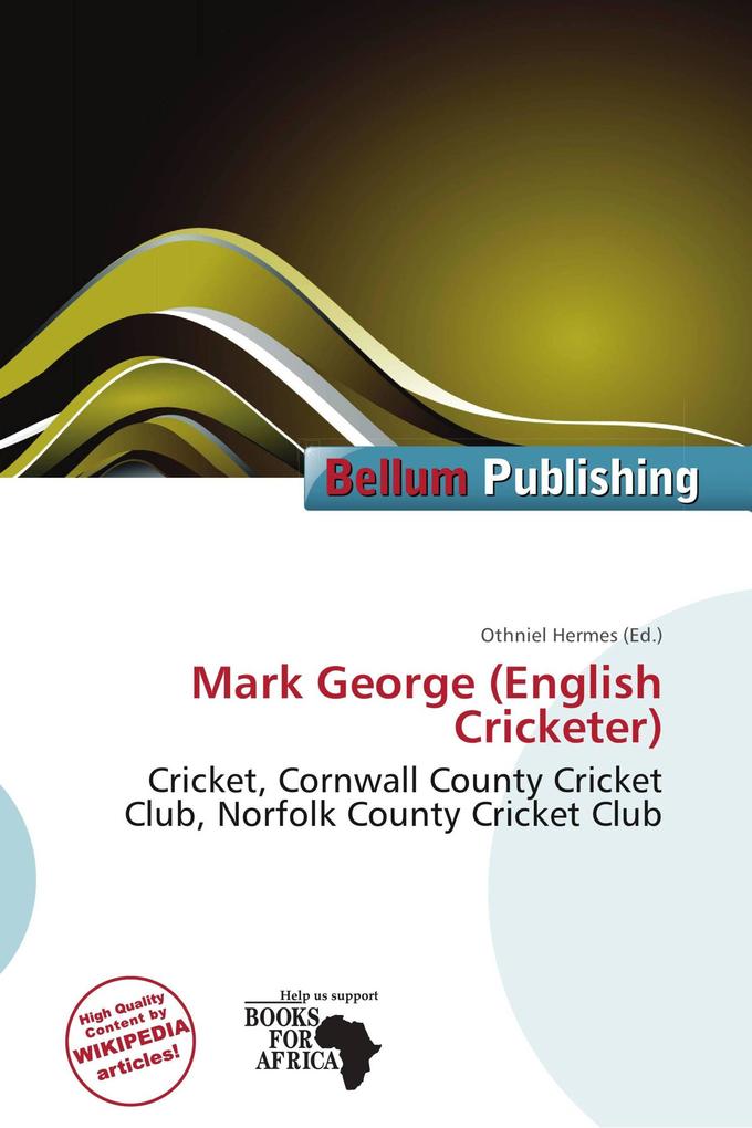 Mark George (English Cricketer)