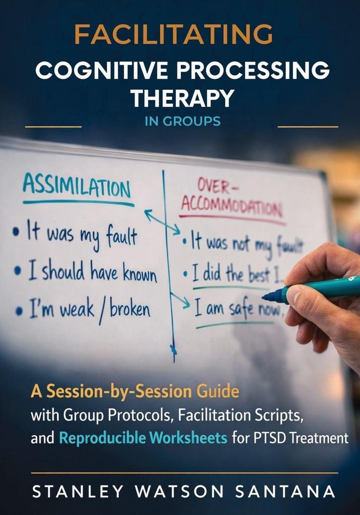 Facilitating Cognitive Processing Therapy in Groups