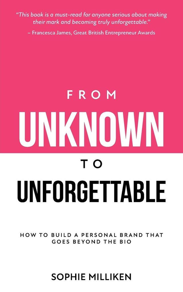 From Unknown to Unforgettable