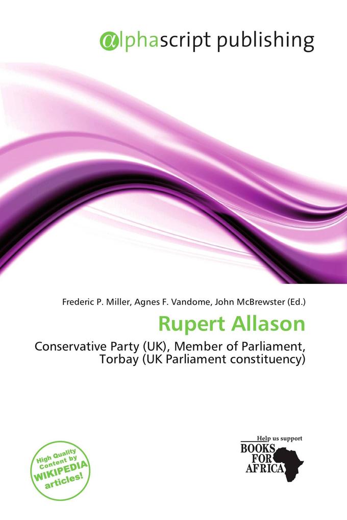 Rupert Allason