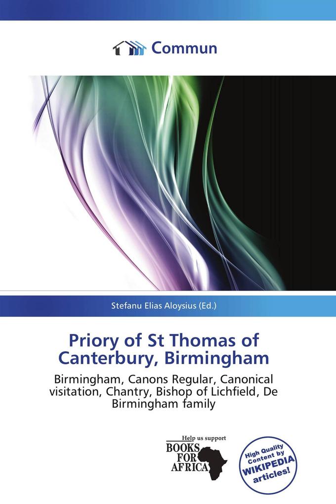 Priory of St Thomas of Canterbury Birmingham