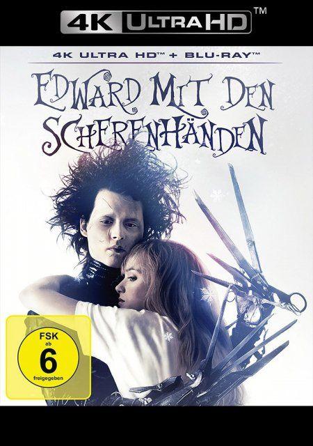 Edward mit den Scherenhänden. 4K Ultra HD + Blu-ray