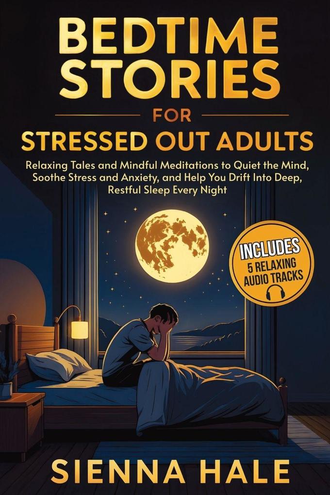 Bedtime Stories for Stressed Out Adults