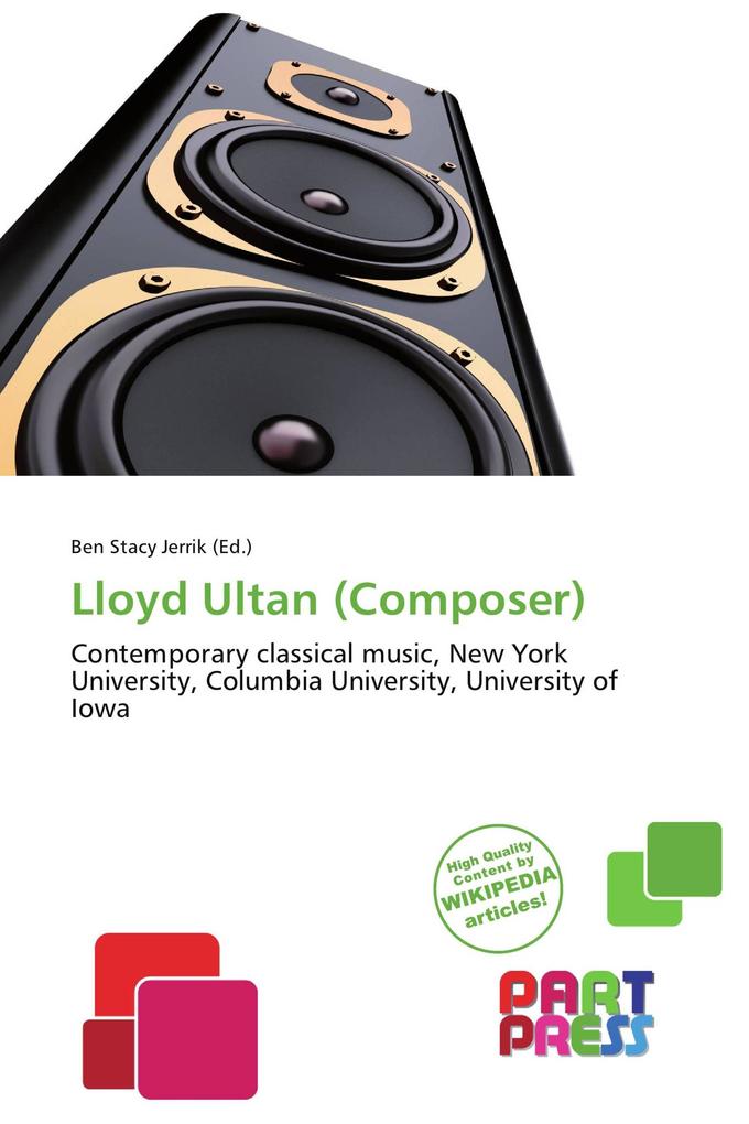 Lloyd Ultan (Composer)