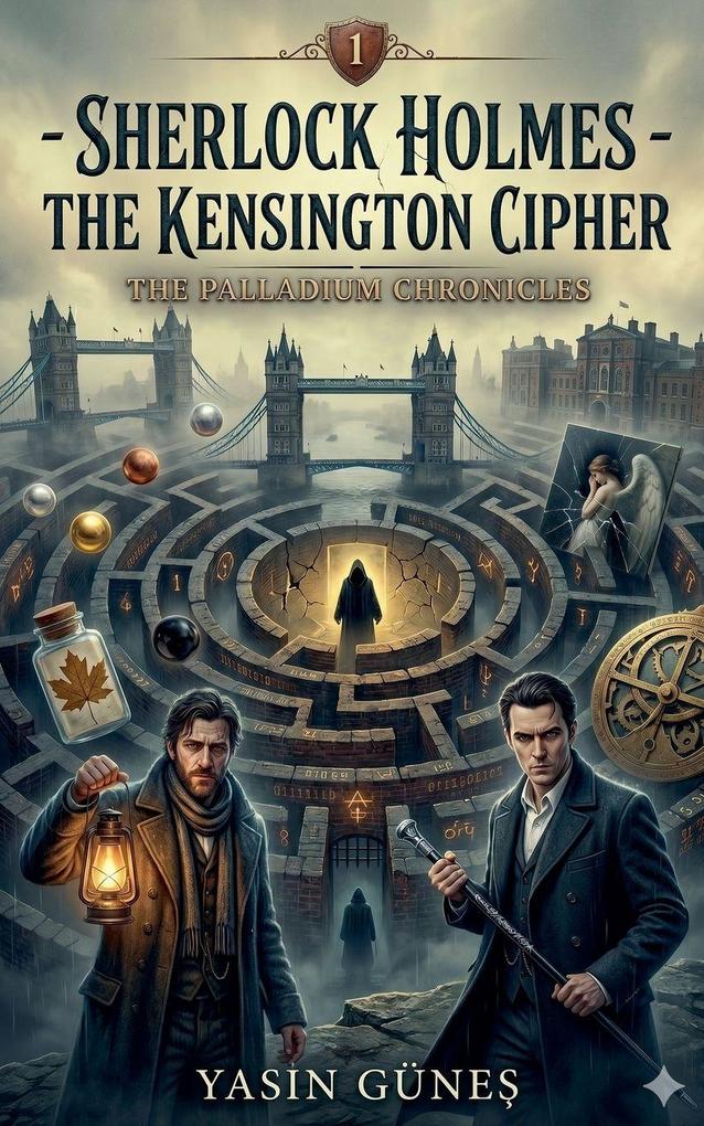 Sherlock Holmes - The Kensington Cipher