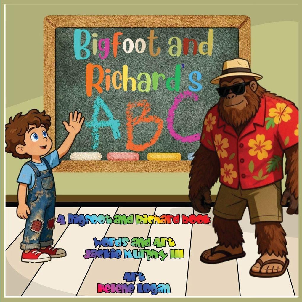 Richard and Bigfoot's A-Z
