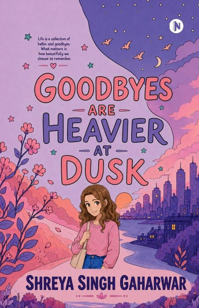 Goodbyes are heavier at dusk