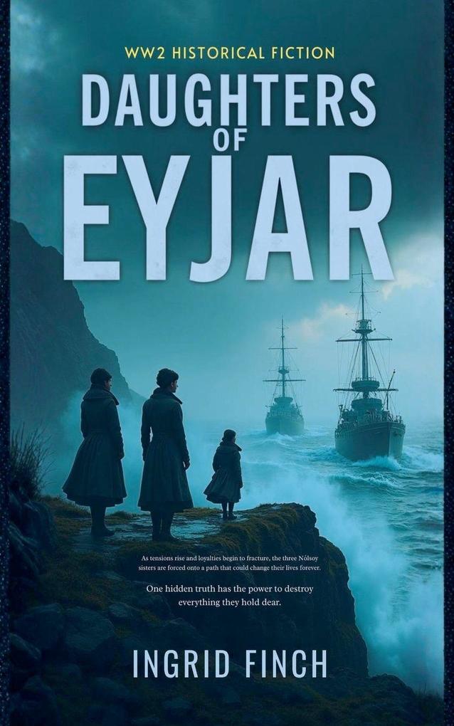 Daughters of Eyjar - WW2 Historical Fiction