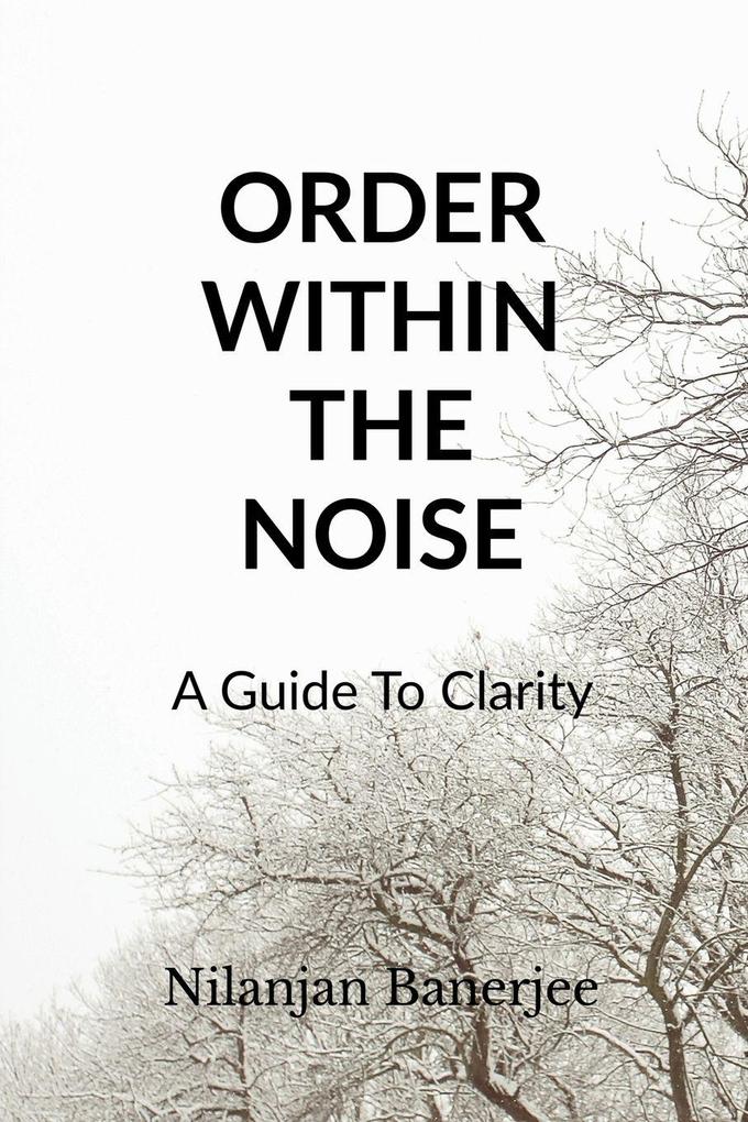 ORDER WITHIN THE NOISE