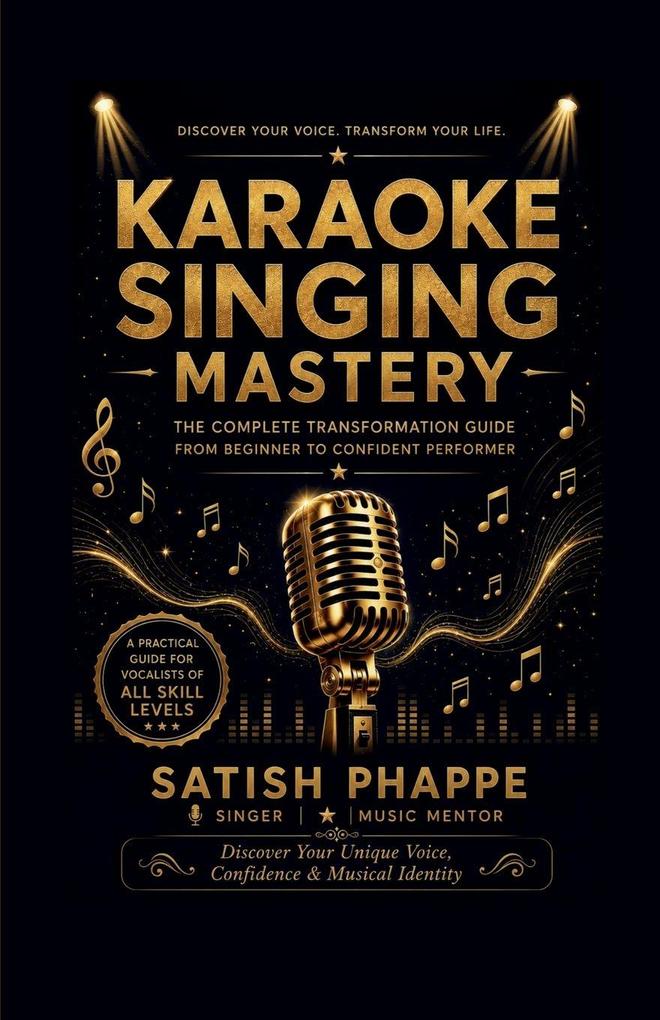 Karaoke Singing Mastery