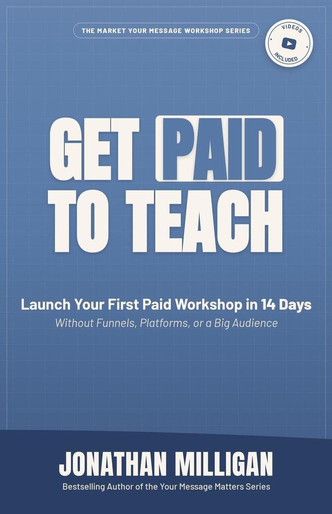 Get Paid to Teach