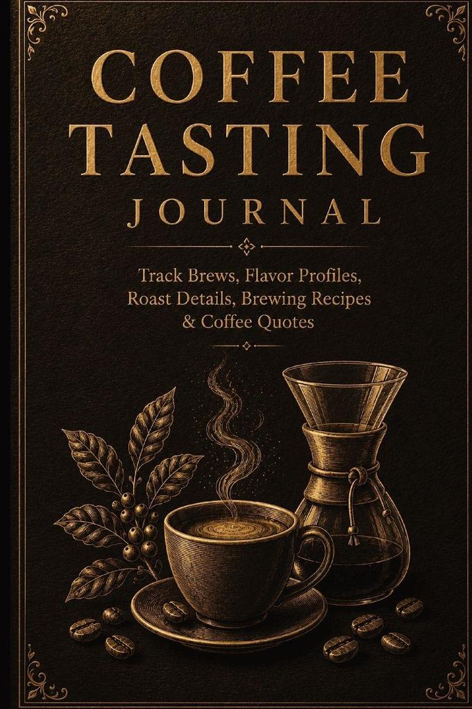 Coffee Tasting Journal