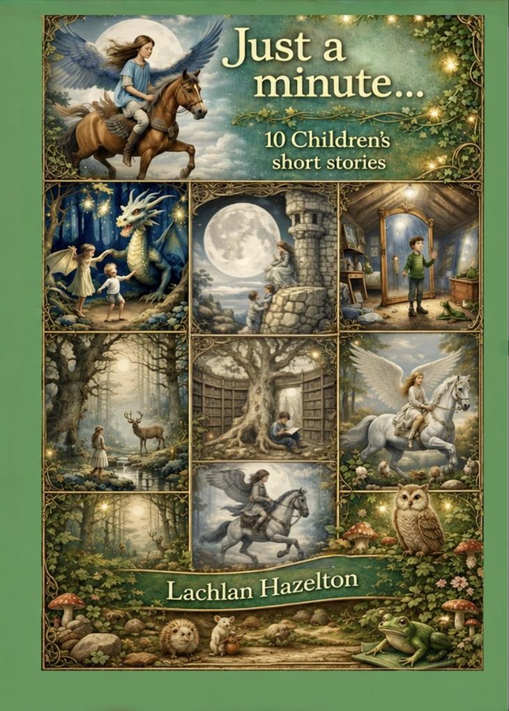 Just a minute..10 Children's short stories