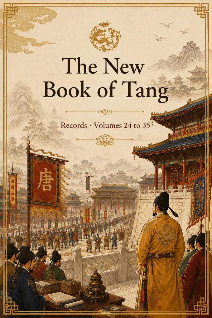 The New Book of Tang: Records · Volumes 24 to 35