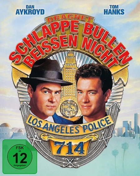 Dragnet - Schlappe Bullen beissen nicht