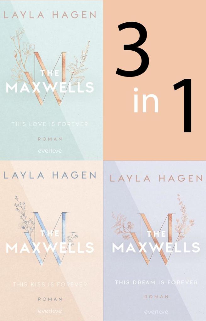 Bundle: The Maxwells 1-3