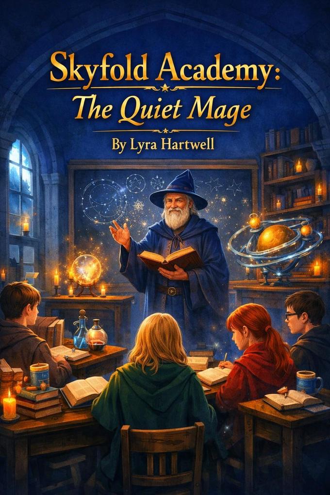 Skyfold Academy: The Quiet Mage