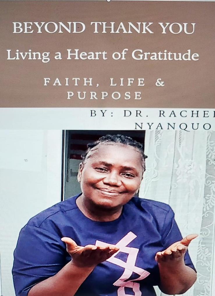 Beyond Thank You Living A Heart of Gratitude Faith Life & Purpose