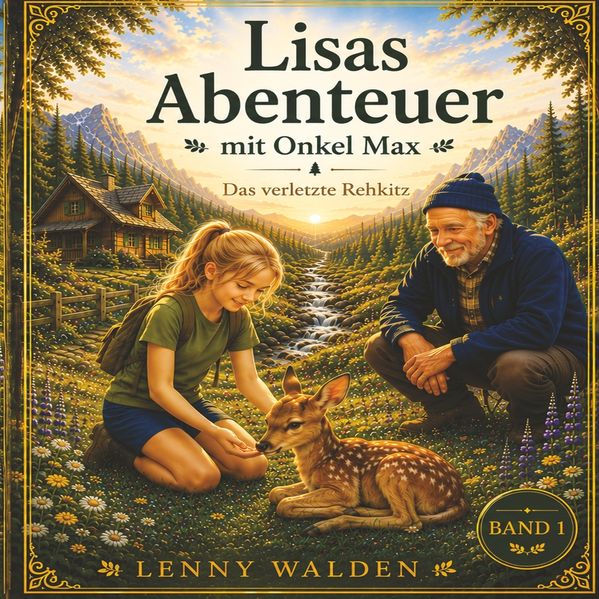 Lisas Abenteuer mit Onkel Max - Das verletzte Rehkitz